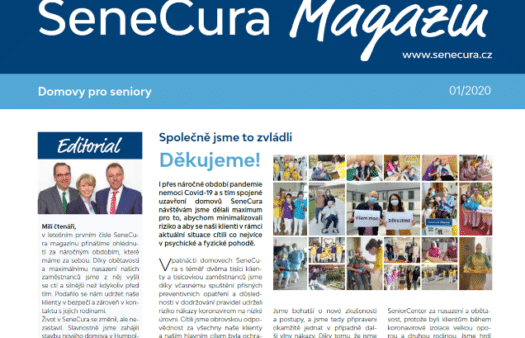 Přečtěte si nové číslo SeneCura Magazínu!