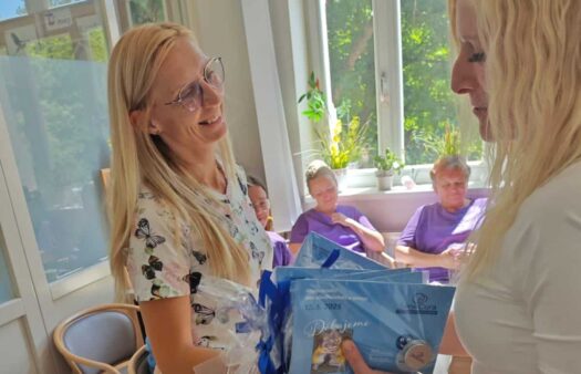 Mezinárodní den ošetřovatelů a sester: Poděkování zaměstnancům
