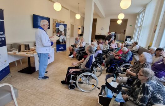 Stará garda kuchařů a cukrářů ČR v našem domově